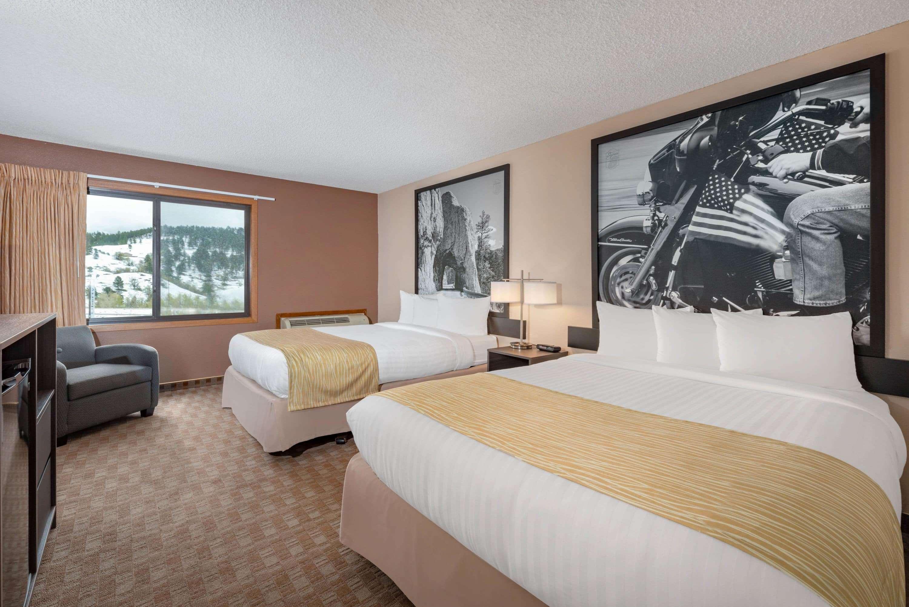 ซูเปอร์ 8 บาย วินด์แฮม สเตอร์กิส Hotel สเตอร์จิส ภายนอก รูปภาพ
